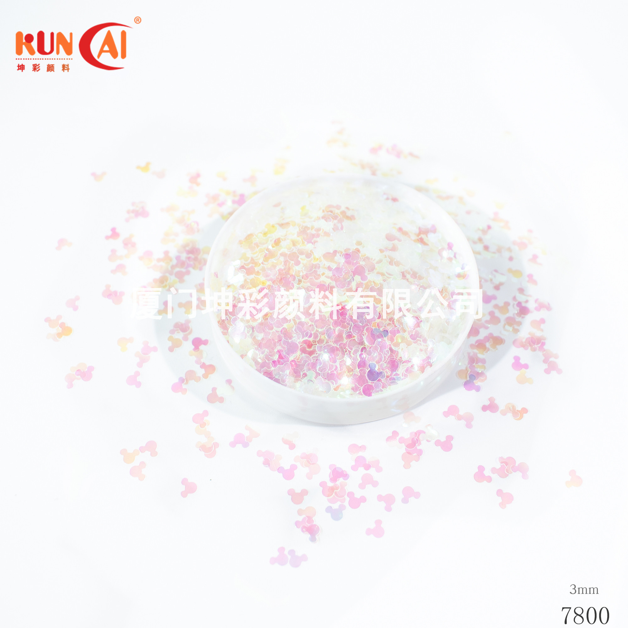 GH7800 七彩金紅
